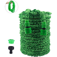 25FT-200FT Expandable Garden Watering Hose High Pressure Car Wash Magic Flexible Water Hose Jardin Irrigation Cleaning Tools