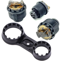 AliExpress FOR BIRDY Mountain Bike XCT XCM XCR Front Fork Preload Dial Adjustr Damping Adjustment Knob 28mm 30mm 32mm Stanchion Fork Tube