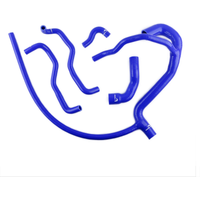 SPEED&COOL For 1994-1998 Land Rover Discovery MK1 300TDi 2.5l Car Silicone Radiator Coolant Pipe Tube Hose Kit