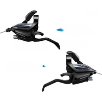 AliExpress Shimano SHIMANO ACERA EF500 3x8v Groupset- EZ FIRE PLUS Shift/Brake Lever - 2-finger lever size - 3x8 Front Speeds Original parts