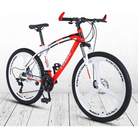 AliExpress OLOIU Cycling City Variable Speed Shock Bike Double Disc Brake Spoke Wheel Cycling City Mountain Bicycle Outdoor Off-Road Bike 26 inch