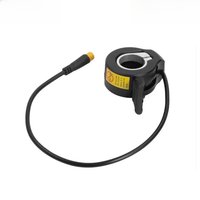 AliExpress NONE 3 Pin Waterproof WP Connector 130X Thumb Throttle Electric Scooter Electric Bike Accessories Fast Shipping