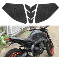 For from 2021- Yamaha MT-09 MT 09 MT09 Protector Anti slip Tank Pad Sticker Knee Grip Traction Side Pad Decal Fuel TankPad