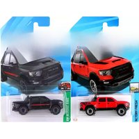2025D Original Hot Wheels Car 23 RAM 1500 Toys for Boys 1/64 Diecast Voitures Alloy Model Factory Fresh Juguetes Birthday Gift
