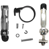 AliExpress NONE for E-bik Bicycle Electric Folding Bike Stem Repair Part Quick Release Folding Buckle Fixing Clamp