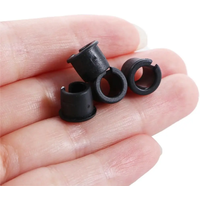 AliExpress NONE 10pcs MTB Bike Presta Rims Schrader Valve Bicycle Valve Conversion US to French Bicycle Valve Adapter Bicycle Rim Conversion