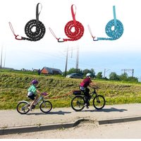 AliExpress JUSENDA Bicycle Traction Rope Nylon Traction Rope Parent-Child MTB Bike Towing Rope Trailer Rope Outdoor Tool Cycling Safety Equipment