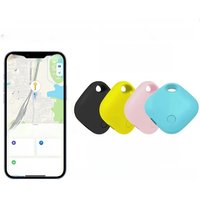 AliExpress PJPK Rechargeable GPS tracker works with apple find my air tag global locator smart anti-lost device for kids elderly bag bike car