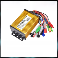 AliExpress JRAHK 36V 48V 60V 64V 72V 84V E-bike Controller Scooter 400W 500W 600W DC Brushless Motor Speed Parts For Electric Bike