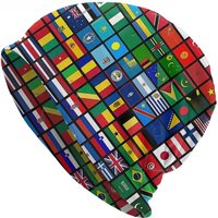 Norway Flag Caps Vintage Street Skullies Beanies Hat Adult Men's Knit Hat Men Women Female Winter Warm Elastic Bonnet Knit Hat