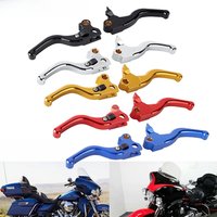 Motorcycle Hand Brake Clutch Lever For Harley Touring Road Glide FLTR 1998-2007 Electra Glide Classic FLHT FLHTC FLHTCU 1996-07