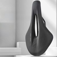 AliExpress NONE Comfortable Bike Saddle Shockproof HIgh Density Sponge Filled MTB Seat Aerodynamic Breathable Road Bicycle Saddle Bike Parts