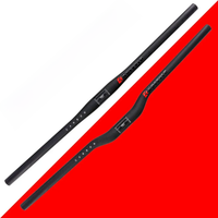 AliExpress kocevlo KOCEVLO Super Light Mountain bike 3k full carbon handlebar matte carbon bicycle handlebar 31.8mm