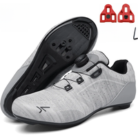 AliExpress XTERNITY 2025 Large Size Cycling Shoes Men Breathable MTB Cleat Shoes Self-Locking Racing Road Bike SPD Shoes Ultralight Bicycle Sneakers