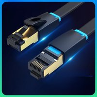 Vention Cat8 Ethernet Cable 40Gbps 2000MHz Cat 8 RJ45 Network Lan Patch Cord for Router Modem Internet RJ 45 Ethernet Cable