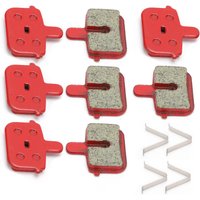 AliExpress DOACT Brake Pads Resin Semi‑Metal Braking Replacement for Electric Vehicle Mountain Bike Cycling Brake Pads