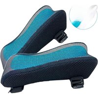 1pcs Thick Memory Foam Armrest Pads for Desk Chair Office Chair Armrest Pillow Ergonomic Support for Home And Office Use