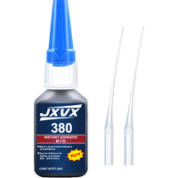 Black Rubber Glue, 20g Heavy Duty Rubber Adhesive Quick-Dry, Waterproof, Heat-Resistant for Sidewalls, RC Tires for Tire, Tube.