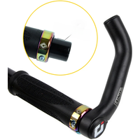 AliExpress Other 1 pair MTB Bicycle Bar Ends Alloy Ergonomic Design Road Mountain Bike Handlebar Bar Ends Bike Accessories Bike Hand Rest Bars