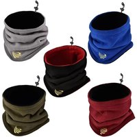 AliExpress NONE 1/2/3pcs Fashion Winter Camping Warm Fleece Neck Gaiter Ski Tube Scarf Snowboard Face For Men & Women Outdoor Cycling Cold-proof