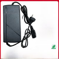 AliExpress 48V 60V 72V Triangle Charger 5A Lithium Battery Pack 54.6 67.2 84V 100-240V EU Fast Charging Charger For Electric Scooter E-bike