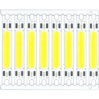 AliExpress DT&ZM 8pcs High brightness LED COB Light Chip Lamp beads 3W 5W DC 12V For LED Car Lights Bicycle FlashLight Wall Lamps lights Tube DIY