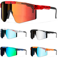 AliExpress PIT VIPER Pit Viper Outdoor Sunglasses Cycling Glasses MTB Sport Goggles UV400 Men Women Bike Bicycle Eyewear Without Box