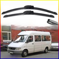 For Mercedes Benz Sprinter 1995-2006 24"22" Front Windshield Wiper Blades 2pcs Windscreen Window Accessories 2002 2003 2004 2005