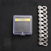 AliExpress 5Pair Bike Chain Quick Links Bicycle Chain Connector 12 Speed Bike Chain Magic Buttons Chain Link 6/7/8/9/10/11/12S Accessories