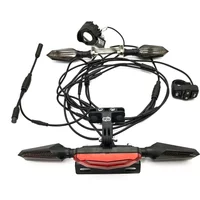 EBIKE Waterproof Cable 36V 48V 52V 60V 72V Light Kit Front Rear Flashing Dynamic Turn Signals