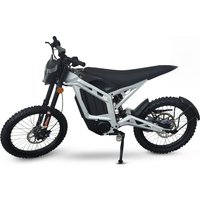 AliExpress NONE Adult- Suitable 72v Light Electric Enduro Dirt Bike 3000W Off-Road Motorcycle with EEC COC Max Speed 80km/h