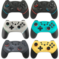 Wireless Bluetooth Gamepad For Switch Console Pro Game joystick Controller For N-SW Console with 6-Axis Handle
