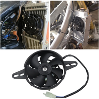 AliExpress Engine Parts Motorcycle Accessories Radiator Fan Cooling Fans Dirt Bike 50-250cc Oil Cooler ATV Motocross 12V Enduro Electrofan