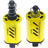 Warrior 35000rpm High AEG Motor High Torqub Motor 11.1V 35000 Speed Motor long Axle Airsoft M16M4 jingji Sijun jiqu Jm AEG Motor