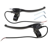 AliExpress CXWXC Electric Bike Brake Lever 22mm Aluminum Alloy Brake Handle Left & Right E-Bike Bicycles Electric Brake Lever Replacement