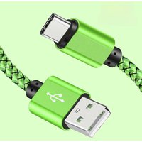Usb A to Type C Charging Cable Nylon Braided 2.4A High-Speed Data Cable Usb C Fast Charger Cable Suitable For Samsung Huawei