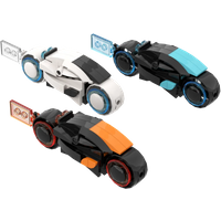 AliExpress Moc Tron Motorcycle Building Blocks Classic Identifier DIY Model Light Cycle Brick Sets Kids Adult Gift Toy Movies Street Bike