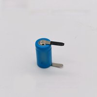 3.7V 10180 Rechargeable Li-ion Battery ICR10180 cell 100mAh Charger Battery For Mini UC02 LED flashlight torch and speaker