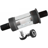 AliExpress Bicycle BSA Bottom Bracket VP-BC73 103 107mm 110.5mm Quare Hole Crank Axis bicycle parts BB for Square Tapered Spindle Crankset