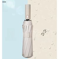 Umbrella Large Automatic Umbrella 24 Bone Men's Double Strong Wind resistant Sunscreen and UV resistant Women's Dual purpose Sun