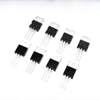 10PCS TIP31C TIP32C TIP41C TIP42C TIP127 TO-220 TIP102 TIP107 TIP112 TIP120 TIP122 TO-220 Transistor