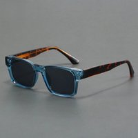 New Men's Advanced UV400 Sun Glasses Thick Square Frames Sunglasses Fashion Men Anti fog Glasses Sunshade Glasses INS Quality