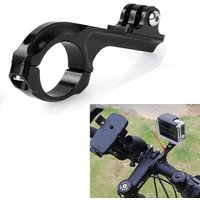 AliExpress NONE Bike Handlebar Mount Holder Ring Clasp Aluminum Bicycle Mounting Bracket Sports Camera Accessories Camera Stand for Gopro