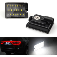 2pcs LED License Plate Light For Dodge Durango 2014-2021 White No Error