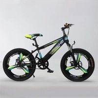 AliExpress OLOME 22 Inch New Fashion Magnesium Alloy Integrated Wheel Racing Car Adult Mountain Bicycle Male And Female Student Commuting Bikes