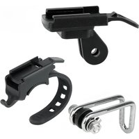 AliExpress Lamp Bracket Bicycle Stand Mount Quick Mount MTB Headlight Adapter Metal for Rockbros QD-250 YQ200/400 Blackbird L1