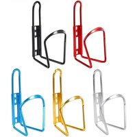 AliExpress NONE Water Bottle Holder Aluminum Alloy Mountain Bike Water Bottle Beverage Holder Handbag Bag Suitable For Road Mountain Bikes