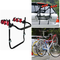 AliExpress 3-Bicycle Sturdy Arm Trunk Mount Bike Carrier Rack Hatchback Rear Holder for AUTO SUV & Car /Roof rack