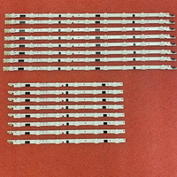 LED Strip For Samsung UE46F6100 UE46F6100AW UE46F6800 UA46F5080 UE46F6200AK UE46F6400AK UE46F5500 BN96-25309A 25308A 27898A