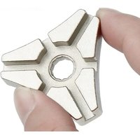 AliExpress 3.23/3.3/3.45mm Triangular 6 Port Spoke Carbon Steel Silver Bicycle Repair Tool Wheel Repair Adjuster Bicycle Wire Wrench Rim